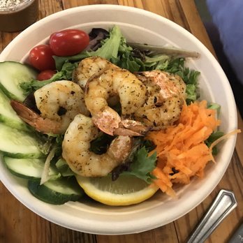 Blue Wing Frog - Grilled Shrimp Salad - New American Near Me - Strasburg, Virginia Blue Wing Frog - Grilled Shrimp Salad - New American Near Me - Strasburg, Virginia