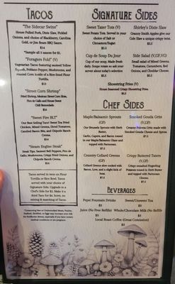 Menu photo 7 Foragers Canteen Sylva, NC Menu photo 7 Foragers Canteen Sylva, NC
