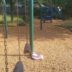 Murphy Field - Big kid swings and play structure.