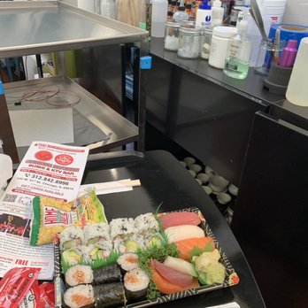 Chinese Kitchen Sushi and Grill - Sushi and Sashimi Plate Combo - Chinese Near Me - Chicago, Illinois Chinese Kitchen Sushi and Grill - Sushi and Sashimi Plate Combo - Chinese Near Me - Chicago, Illinois