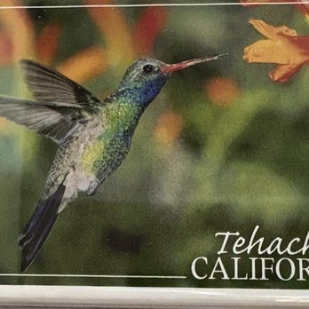 City of Tehachapi - Britt sent to me yrs. ago. I see my magnet every time I go to the refrigerator.  07/27/25 - Public Services & Government Near Me