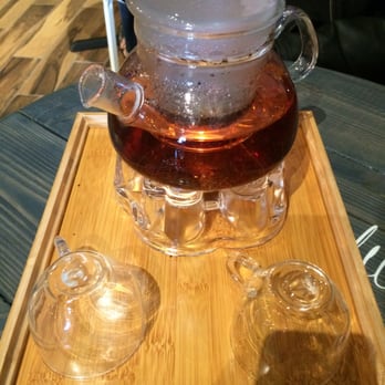 Bad Owl Coffee - Apple Malt Tea in a teapot - Coffee & Tea Near Me - Henderson, Nevada Bad Owl Coffee - Apple Malt Tea in a teapot - Coffee & Tea Near Me - Henderson, Nevada