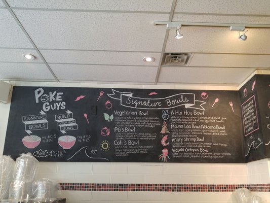 Menu photo 6 Poke Guys Toronto, ON