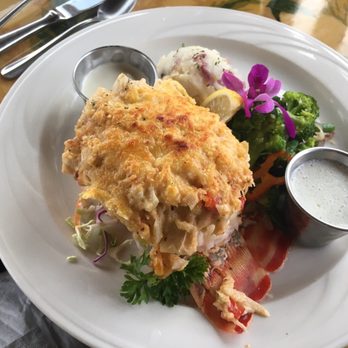 Ponds Hilo - Crab crusted lobster tail - Hawaiian Near Me - Hilo, Hawaii