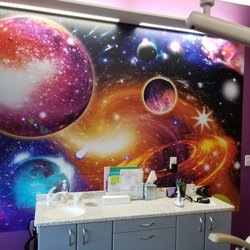 Sonja G Norris, DDS & Associates - The Outer Space Room:  One of our patient's favorites!