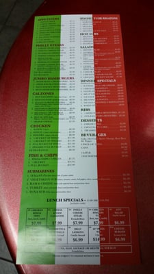 Menu photo 5 Sicili's Pizza Las Vegas, NV Menu photo 5 Sicili's Pizza Las Vegas, NV