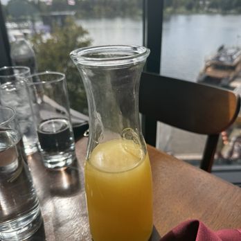 Nara-Ya - Mimosa with a stunning view 20/100000 - Sushi Bars Near Me - Washington, DC, District of Columbia