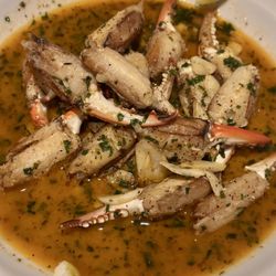 The Phoenix Restaurant & Bar - Sautéed Crab Claws in a Creole Butter Sauce.