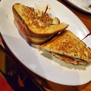 Fireside Cafe - Salmon club - New American Near Me - Liberty Township, Ohio