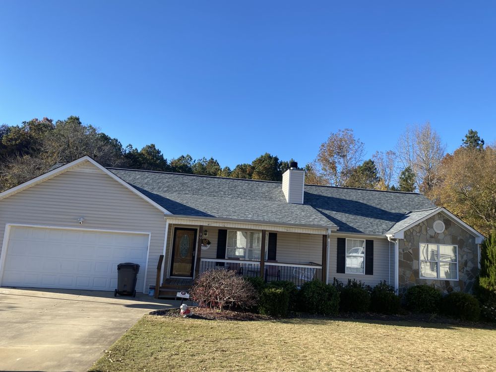 Slide of Clark Roofing