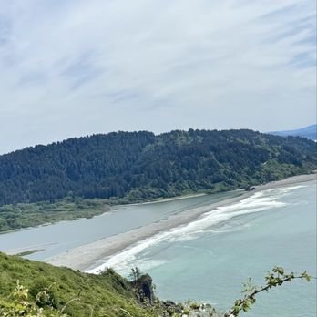 Klamath Overlook - 05.25.25 One of the North Coast's most spectacular views at 600 feet above the river mouth - Hiking Near Me - Klamath, California