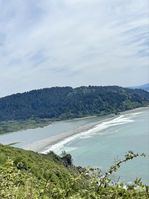 Klamath River Overlook by null