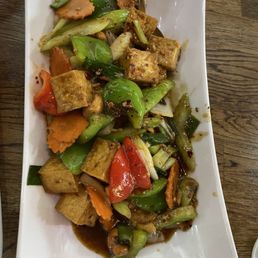 Thai Cashew Nuts with Tofu Thai Cashew Nuts with Tofu