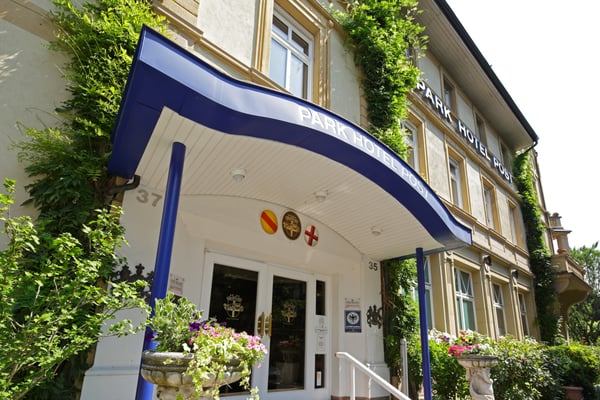 Park Hotel Post Freiburg - Kultur und Literatur am Colombipark by null