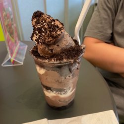 Jeremiah's Italian Ice - Oreo mud pie