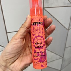 Blow and Arrow - Optional. it gives your hair a shine and hair spray is offered