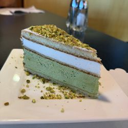 Jasmine Mediterranean & Persian Cuisine - Pistachio cheesecake!  Yumm