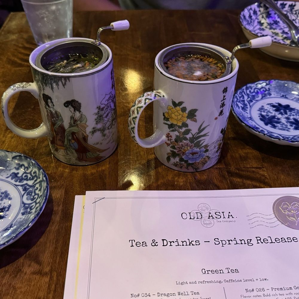 Old Asia Teahouse - No# 026 - Premium Genmaicha No# 038 - Lotus Tea - Tea Rooms Near Me - Beaverton, Oregon Old Asia Teahouse - No# 026 - Premium Genmaicha No# 038 - Lotus Tea - Tea Rooms Near Me - Beaverton, Oregon