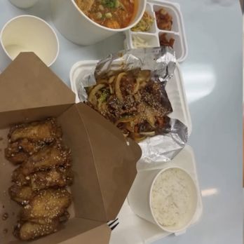 SOPO K-Grill - Spicy Bulgogi, Sopo Wings, Tofu Dumpling Soup - Korean Near Me - Temecula, California