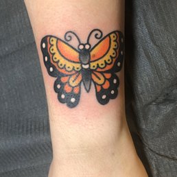 Traditional monarch butterfly