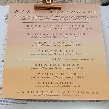 Bowman Cellars - Wine Tasting Room Near Me - Graton, California