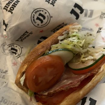 Jimmy John's - Fill me up  Vito w/ cucumbers delish - Sandwiches Near Me - Fayetteville, North Carolina