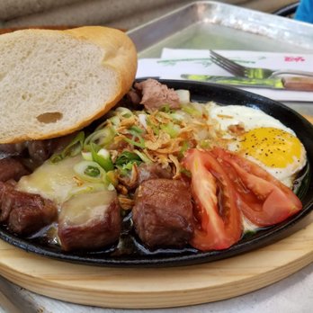 Bravery Chef Hall - Vietnamese steak and eggs - Food Court Near Me - Houston, Texas