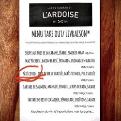 Restaurant L'ardoise
