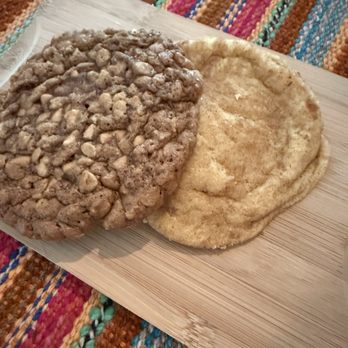 Vanilla Sugar Bake Shoppe - The cookie rotations are the best. Cinnamon oatmeal and snickerdoodle - Bakeries Near Me - Webster Groves, Missouri
