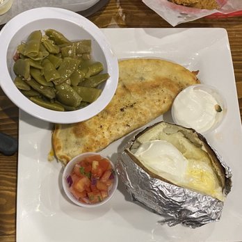 Black Stallion Steakhouse - Mushroom and cheese quesadilla - Steakhouses Near Me - Columbia, Kentucky