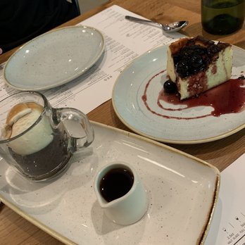 Sixty Vines - Nitro cold brew cake, cheesecake - New American Near Me - Dallas, Texas Sixty Vines - Nitro cold brew cake, cheesecake - New American Near Me - Dallas, Texas