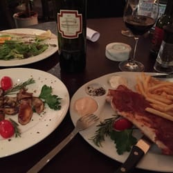 Michels - Great meal and very good wine.