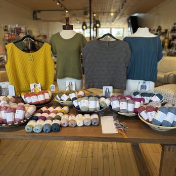 For Ewe: An Inclusive Fiber Community - Our Kelbourne Woolens Skipper trunk show! - Embroidery & Crochet Near Me - Oberlin, Ohio For Ewe: An Inclusive Fiber Community - Our Kelbourne Woolens Skipper trunk show! - Embroidery & Crochet Near Me - Oberlin, Ohio