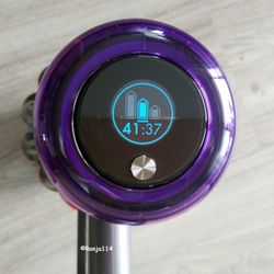 Dyson - Akkulaufzeit / Battery life