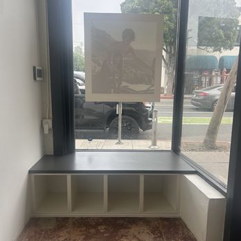 Jack Mazur - Built-in bench with cubbies - Carpenters Near Me
