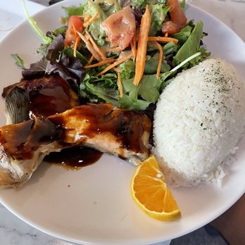 SushiStop - Burbank - Salmon bento - Japanese Near Me - Burbank, California SushiStop - Burbank - Salmon bento - Japanese Near Me - Burbank, California