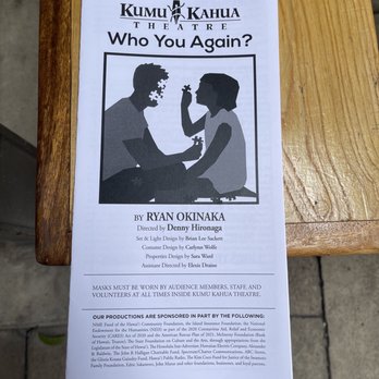 Kumu Kahua Theatre - Performing Arts Near Me - Honolulu, Hawaii