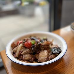 Thip Khao - Pork belly (@dumplingadventuress)