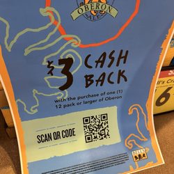Kroger Marketplace - Grabbing a case of Oberon. It's the 1st of the season! I've been eagerly awaiting this!!