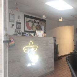 Let’s Taco - Inside ordering counter