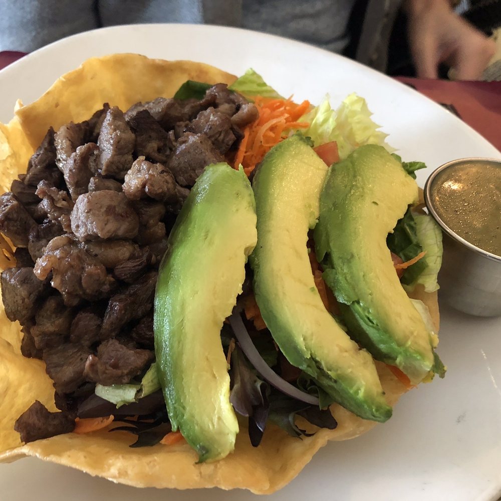 La Cabanita - Bistec taco salad - Mexican Near Me - Poughkeepsie, New York La Cabanita - Bistec taco salad - Mexican Near Me - Poughkeepsie, New York