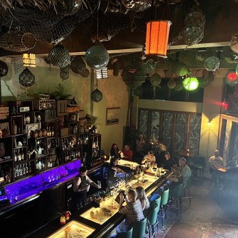 Dead Man’s Isle - Cocktail Bars Near Me - Astoria, Oregon