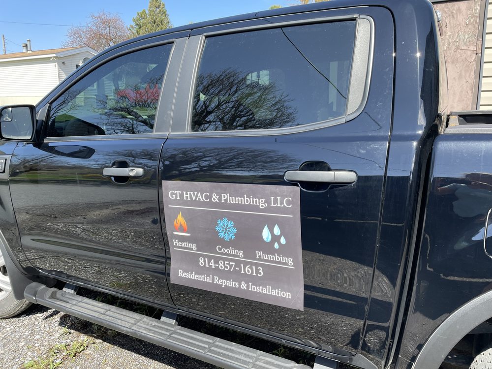 Slide of GT HVAC & Plumbing