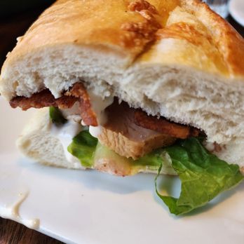 Spuds Waterfront Grill - Turkey & bacon half sandwich - American Near Me - Sandpoint, Idaho