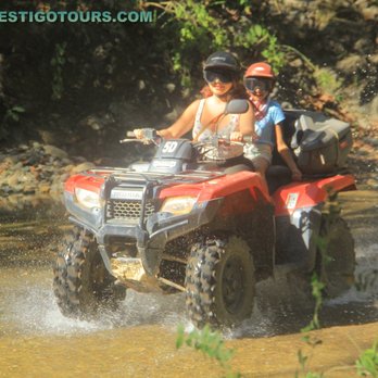 Estigo Tours - In the mountains past a creek. Picture they took of us! - ATV Rentals/Tours Near Me - Puerto Vallarta, JAL