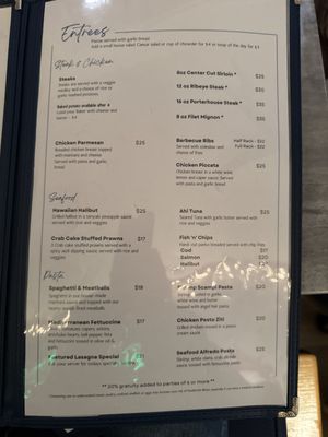 Menu photo 4 Fishing Rock Eatery and Lounge Depoe Bay, OR Menu photo 4 Fishing Rock Eatery and Lounge Depoe Bay, OR