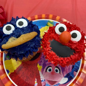 CEG Bakery - Sesame Street cupcakes - Bakeries Near Me - Atlanta, Georgia