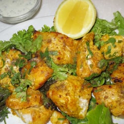Spice Club - Tandoori Fish Tikka