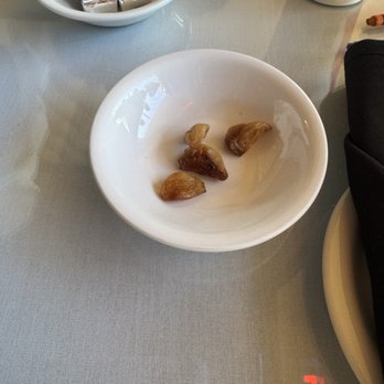 Sapore D'Italia - Roasted garlic came With our bread and butter - Italian Near Me - Madera, California