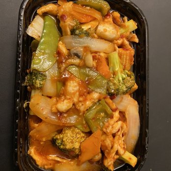 Hong Kong - 89. Szechuan Chicken - Chinese Near Me - Carmel, Indiana